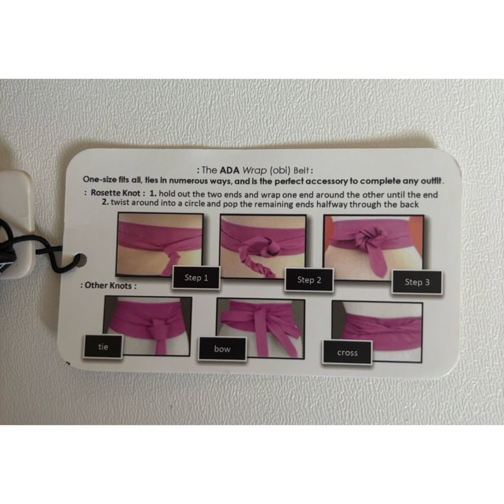 ADA Collection Python Print Suede Wrap Statement … - image 6